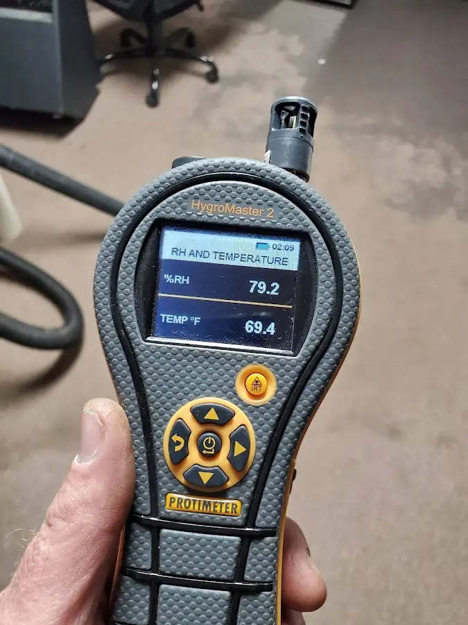 Moisture meter humidity assessment for Fire & Smoke Damage Restoration in Fort Hood